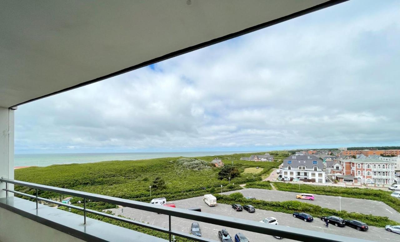 Ferienwohnung In Westerland Mit Meerblick Und Balkon Dış mekan fotoğraf