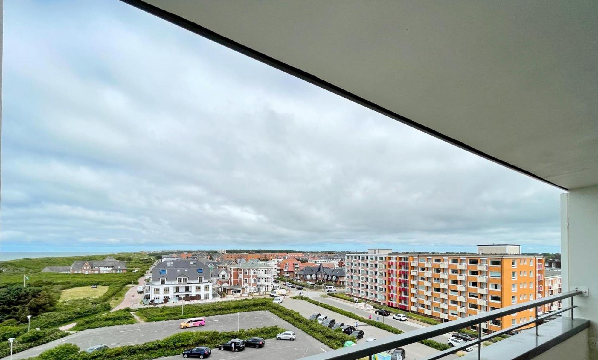 Ferienwohnung In Westerland Mit Meerblick Und Balkon Dış mekan fotoğraf