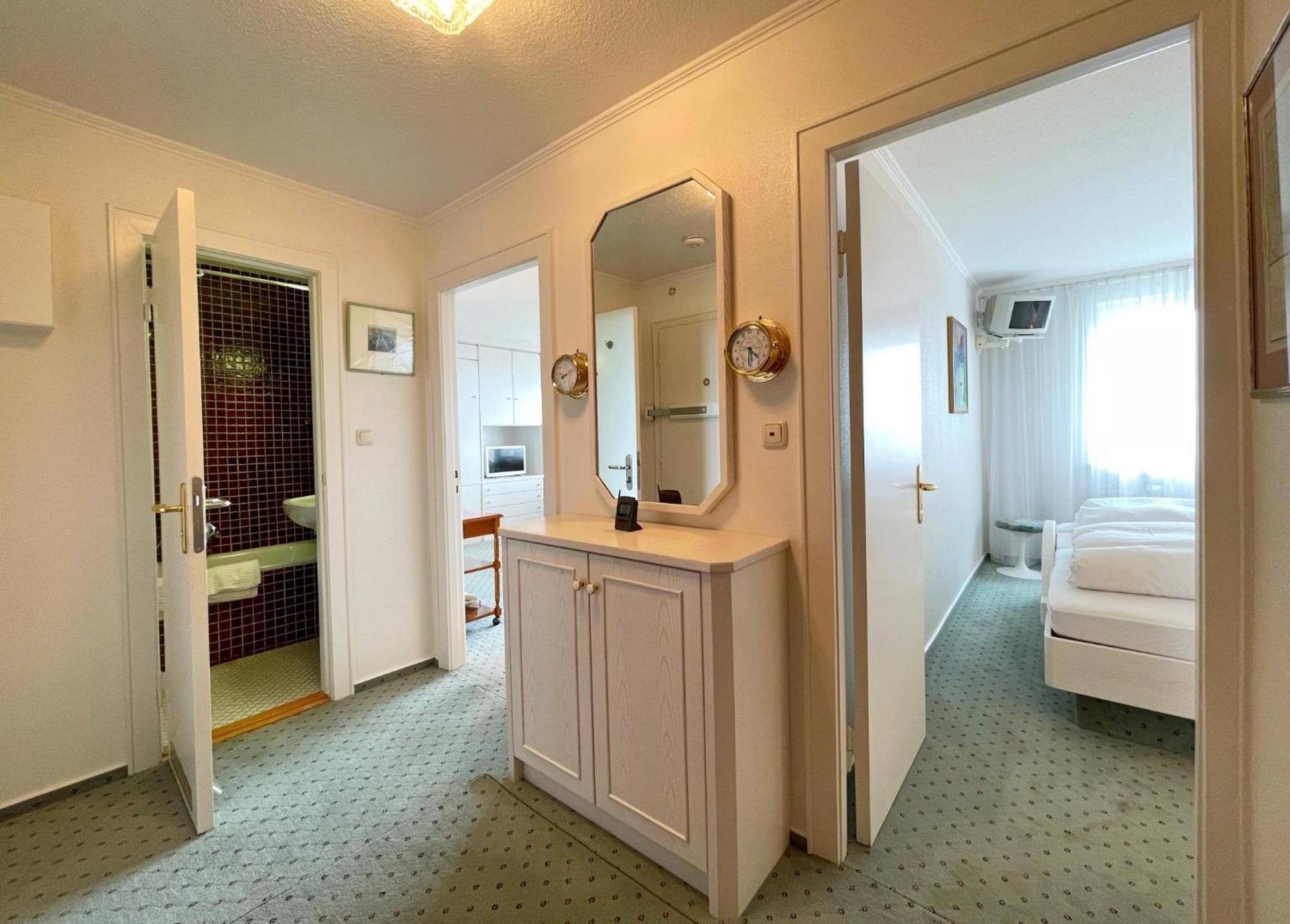 Ferienwohnung In Westerland Mit Meerblick Und Balkon Dış mekan fotoğraf