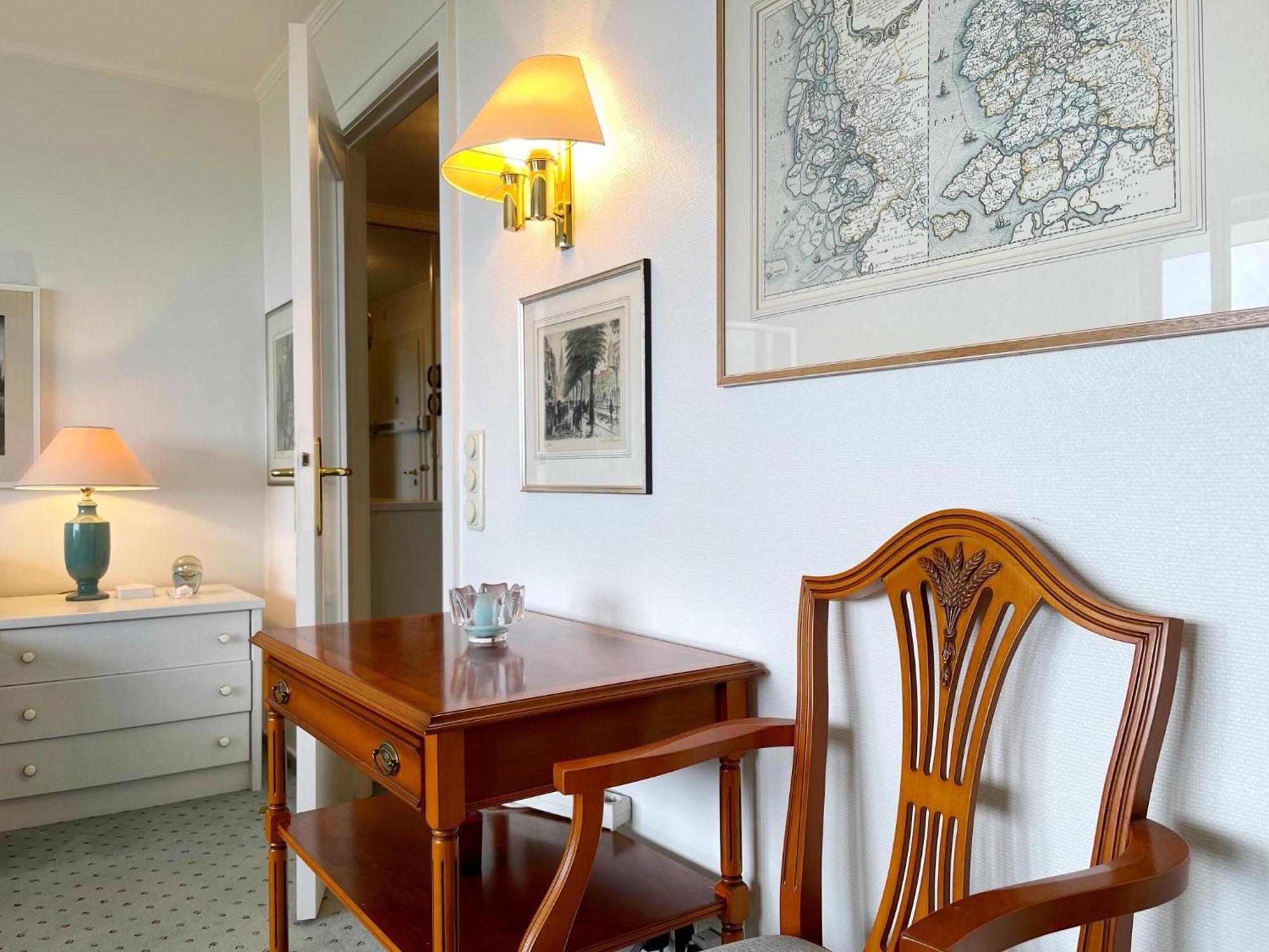 Ferienwohnung In Westerland Mit Meerblick Und Balkon Dış mekan fotoğraf