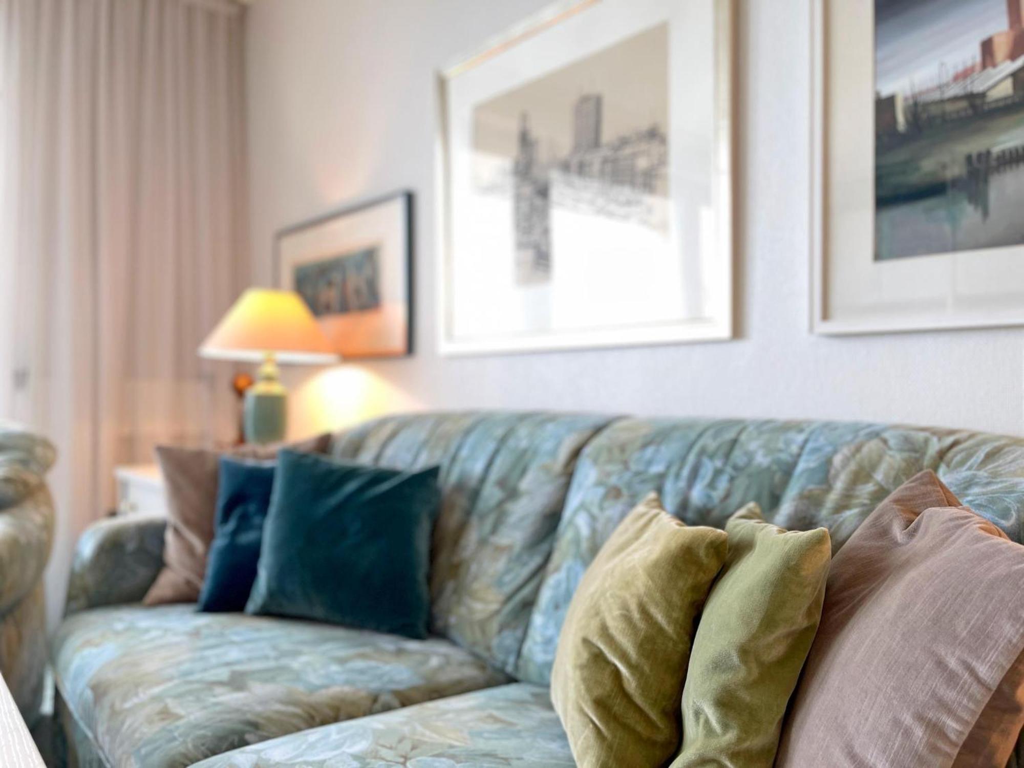 Ferienwohnung In Westerland Mit Meerblick Und Balkon Dış mekan fotoğraf